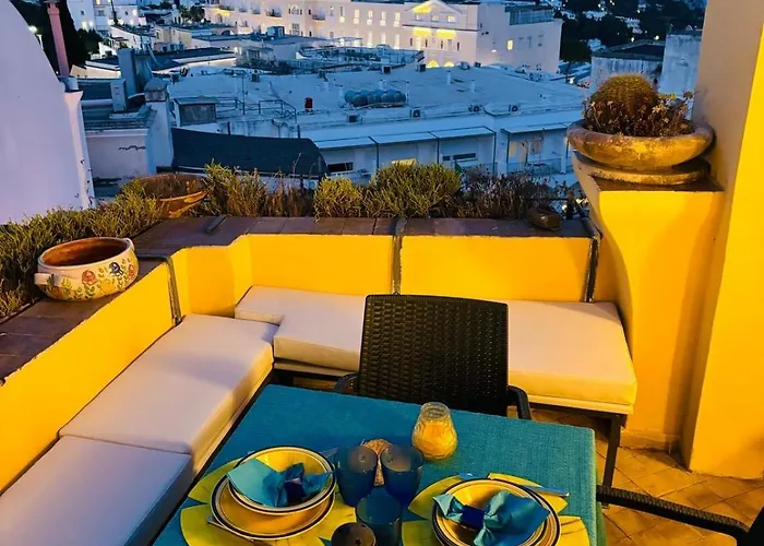 Captain House Luxury House In Piazzetta Capri