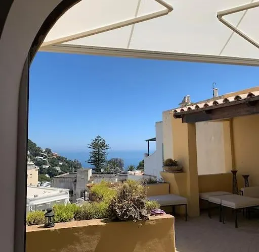 Captain House Luxury House In Piazzetta קאפרי