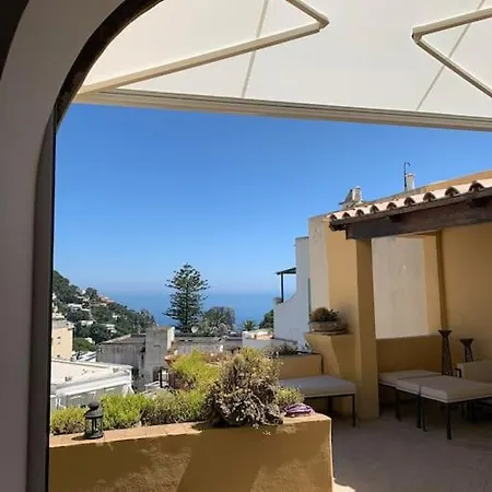 Captain House Luxury House In Piazzetta Capri