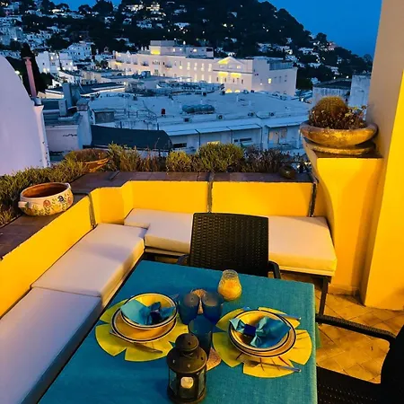 Captain House Luxury House In Piazzetta Capri